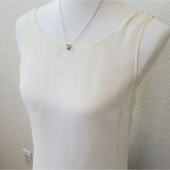 R&K Originals Vintage 2-Piece Sleeveless Dress or Uniform Set w/ Belt - Picture 8 of 16